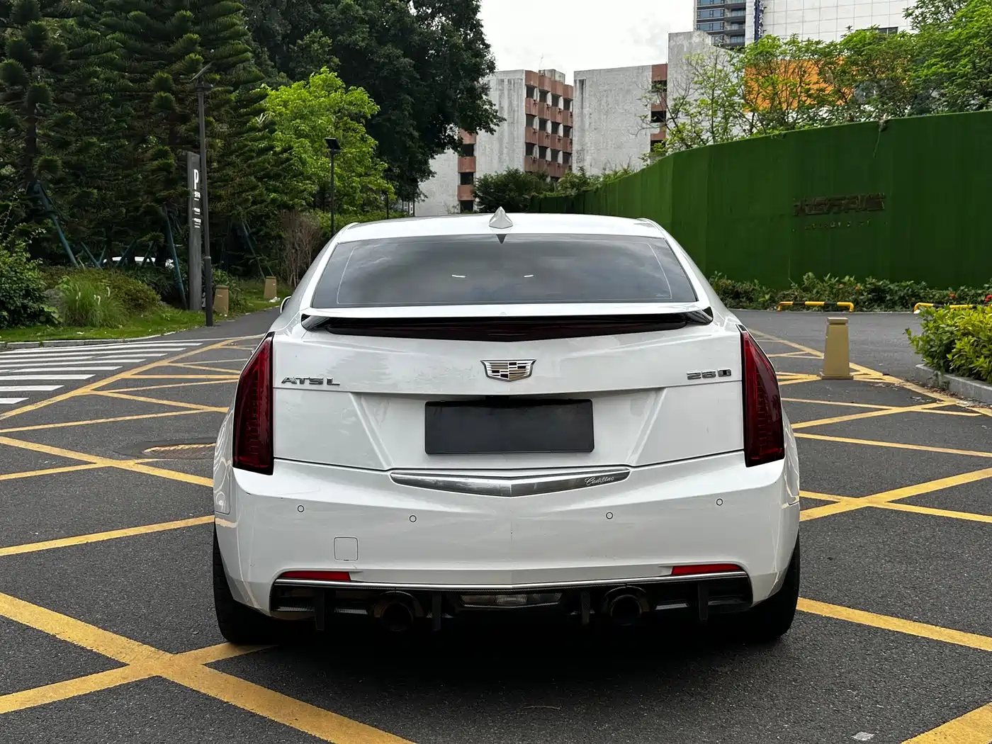 Cadillac ATS-L 2017 28T Fashion фото 5
