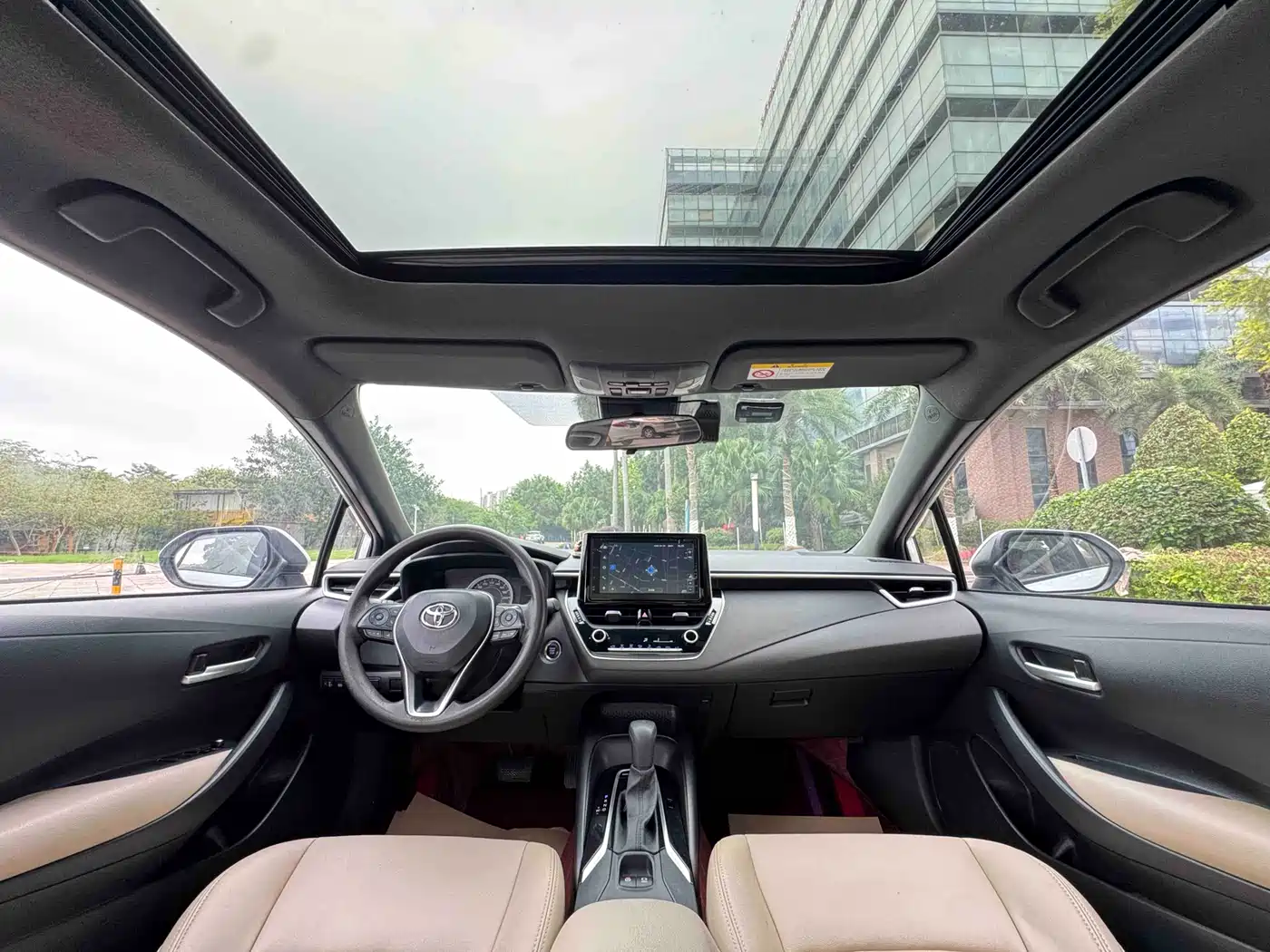 Toyota Levin 2021 185T CVT Luxury Edition фото 9