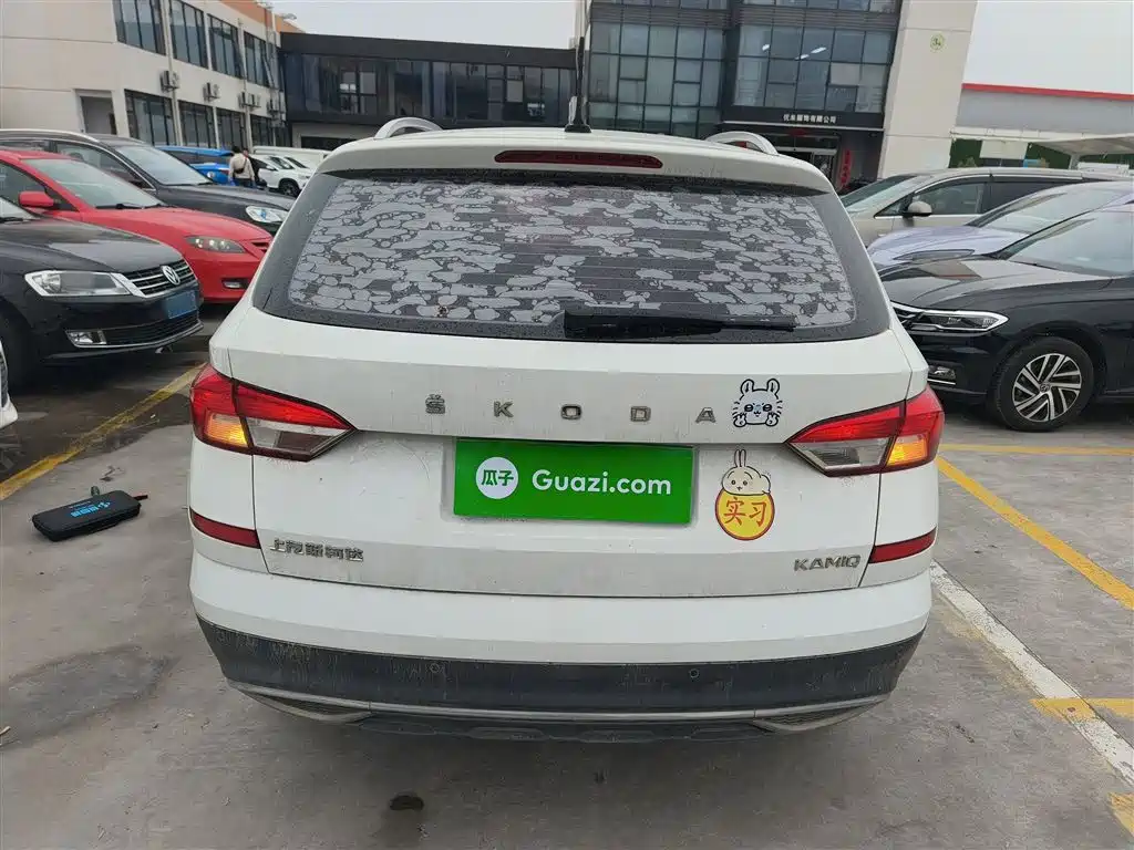 Škoda Kamiq 2018 1.5L Automatic Comfort Version China VI фото 4