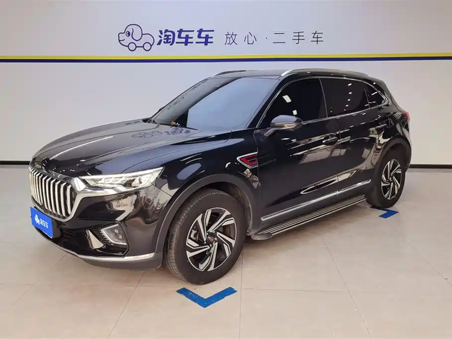 Hongqi HS5 2022 Facelift 2.0T Smart Flag Enjoyment Edition