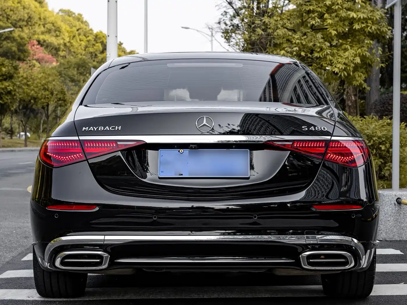 Mercedes-Benz Maybach S-Class 2021 S 480 4MATIC фото 13