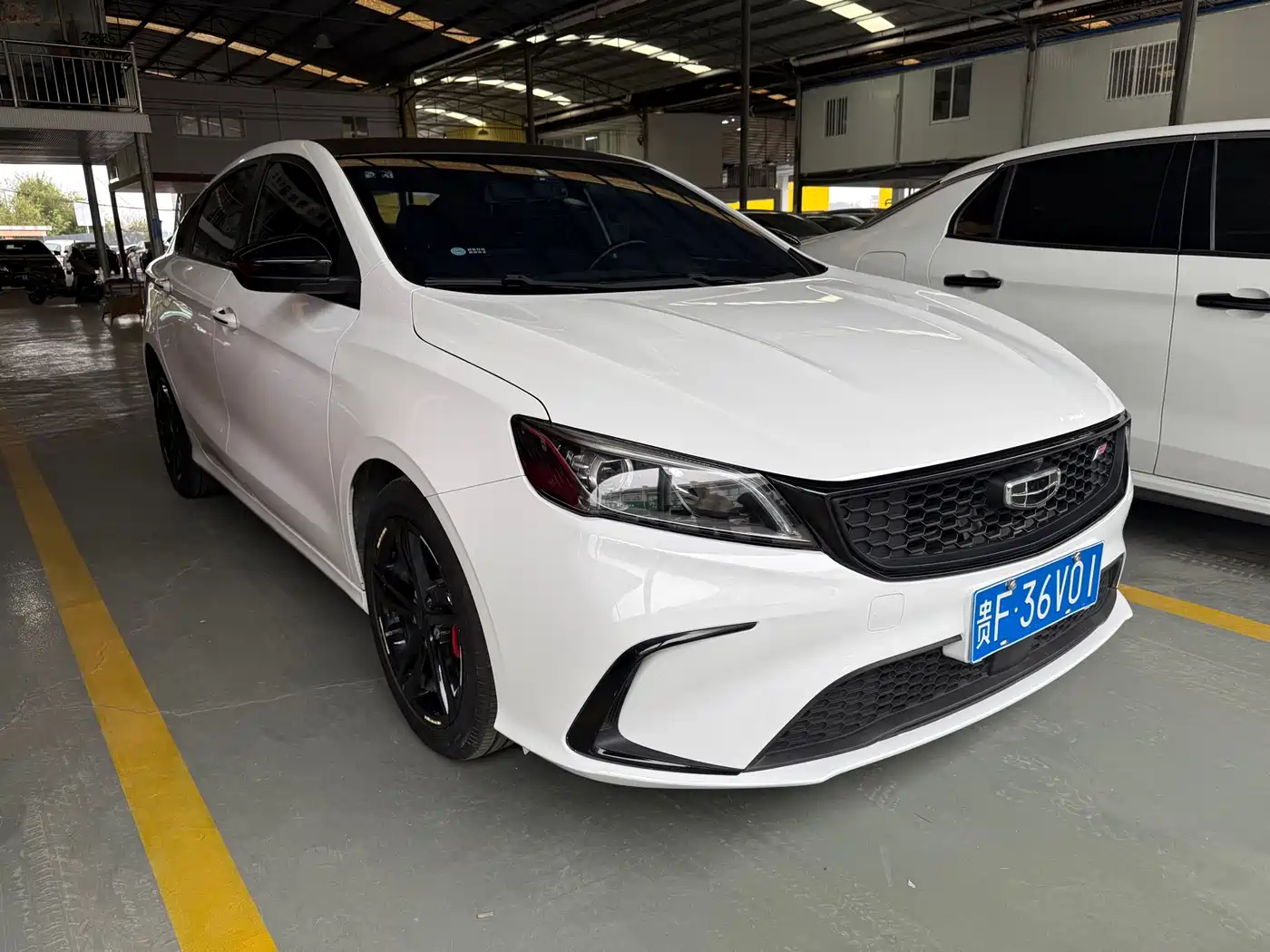 GEELY AUTOMOBILE BINRUI