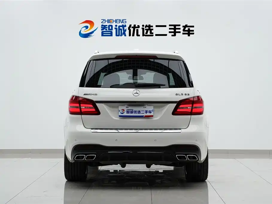 Mercedes-Benz GLS AMG 2018 2017 AMG GLS 63 4MATIC