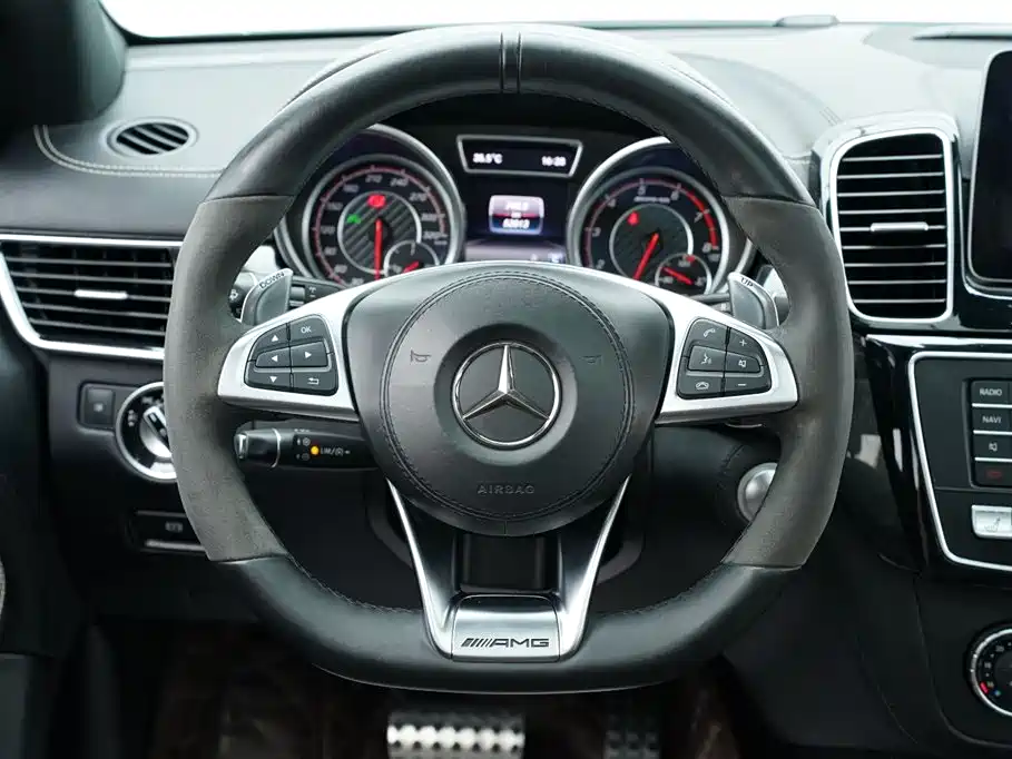Mercedes-Benz GLS AMG 2018 2017 AMG GLS 63 4MATIC