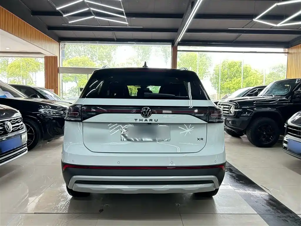 Volkswagen Tharu 2025 New Edge 1.5L Aspiration Edition фото 9