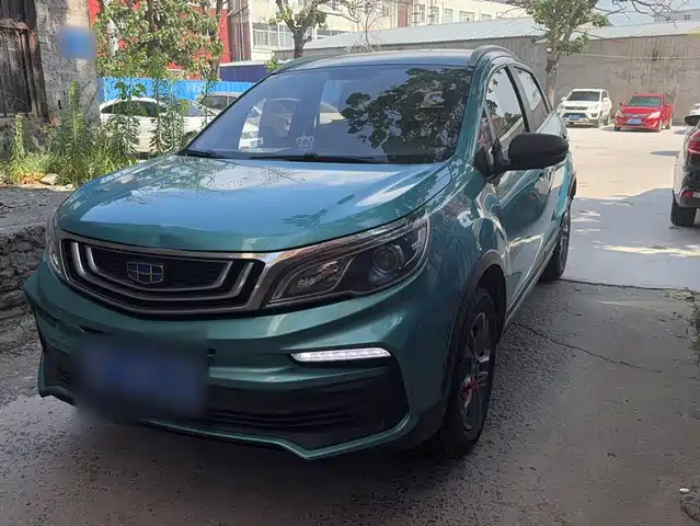 Geely Vision X3 1.5L, Механика, Элит