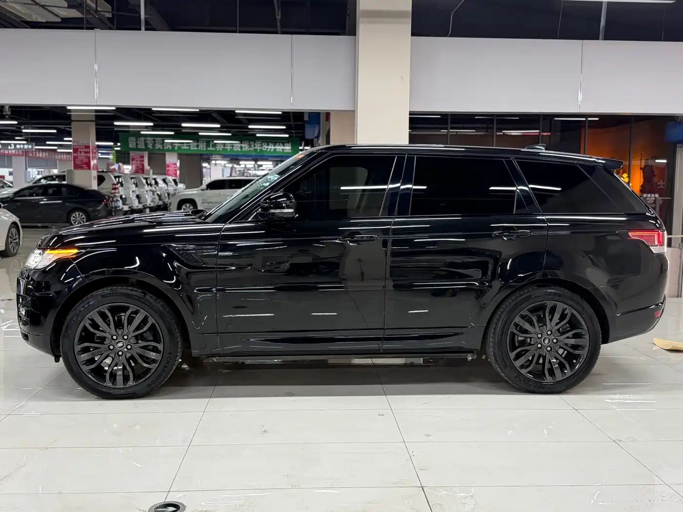 Land Rover Range Rover Sport 2017 3.0 SC V6 HSE DYNAMIC фото 5