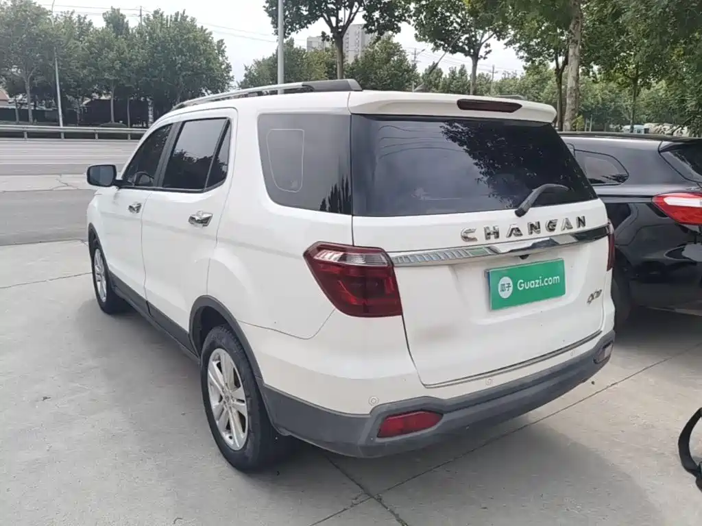 Changan Oshan Changan Oushang CX70 2016 2016 1.6L Manual Luxury