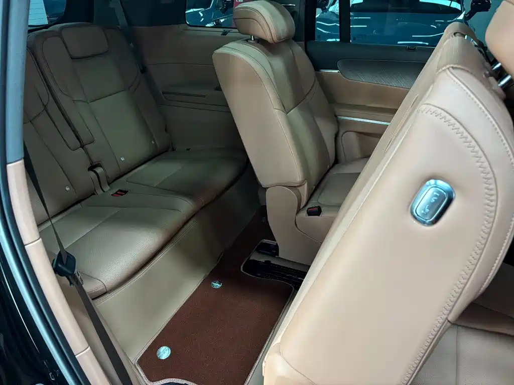 Leapmotor D Series 2026 2026 Model Extended Range 80.3kWh 7-Seater