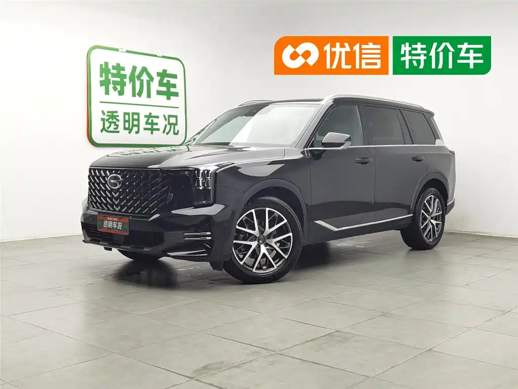 GAC Trumpchi GS8 2022 Pilot Series 2.0TGDI 2WD Premium Edition (7-Seater)