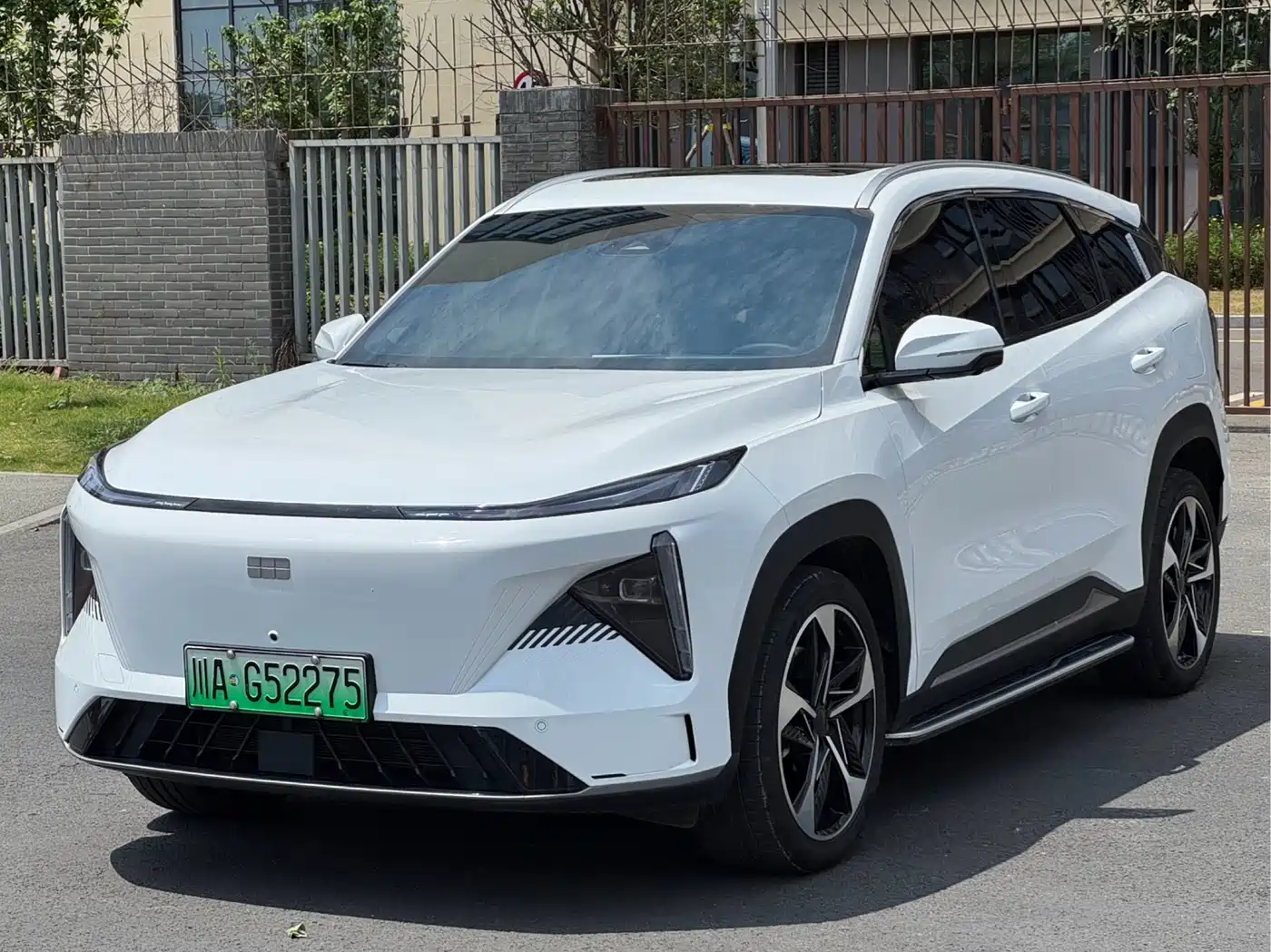 Geely Galaxy Galaxy L7 2024 1.5T 115km Starship Soaring Dragon Edition