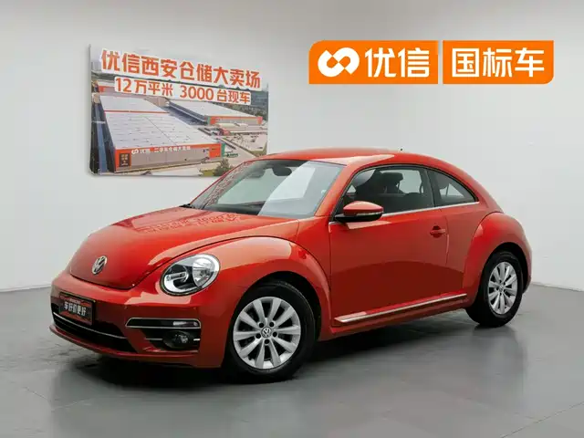  Volkswagen Beetle 2018 180TSI Easy Joy Edition