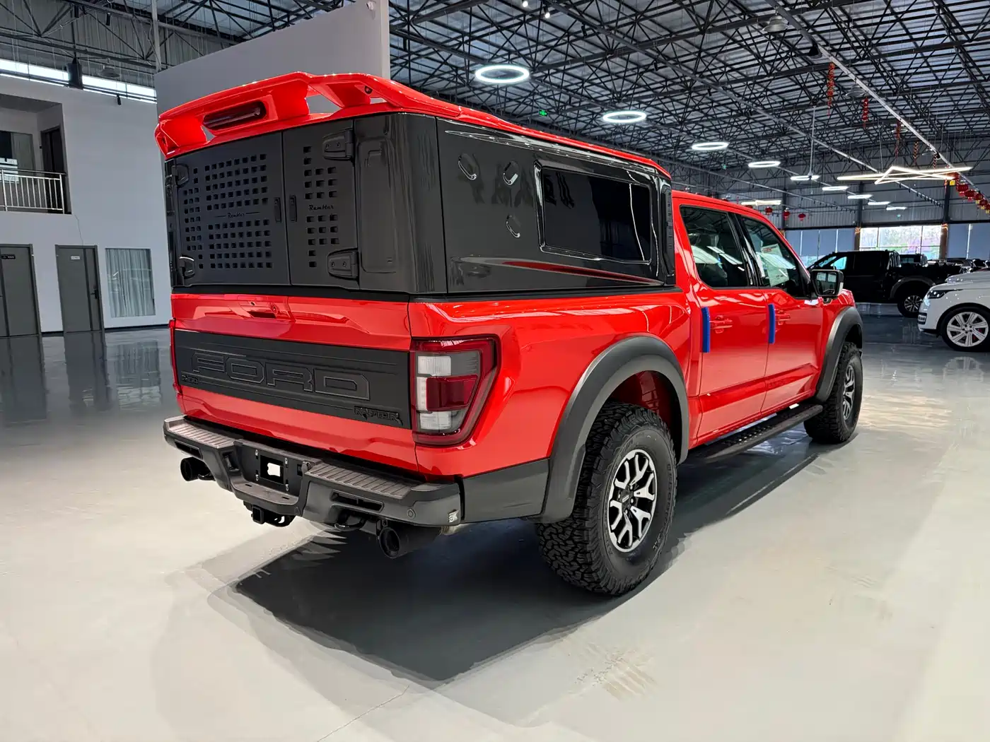 Lorinser F-150 Raptor Lingxiao 2026 2023 3.5T Raptor Lingxiao Edition