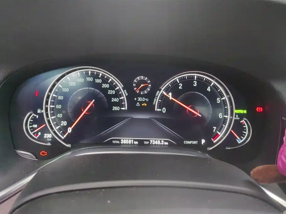 BMW 7 Series 2018 730Li Leading Type M Sport Package фото 14