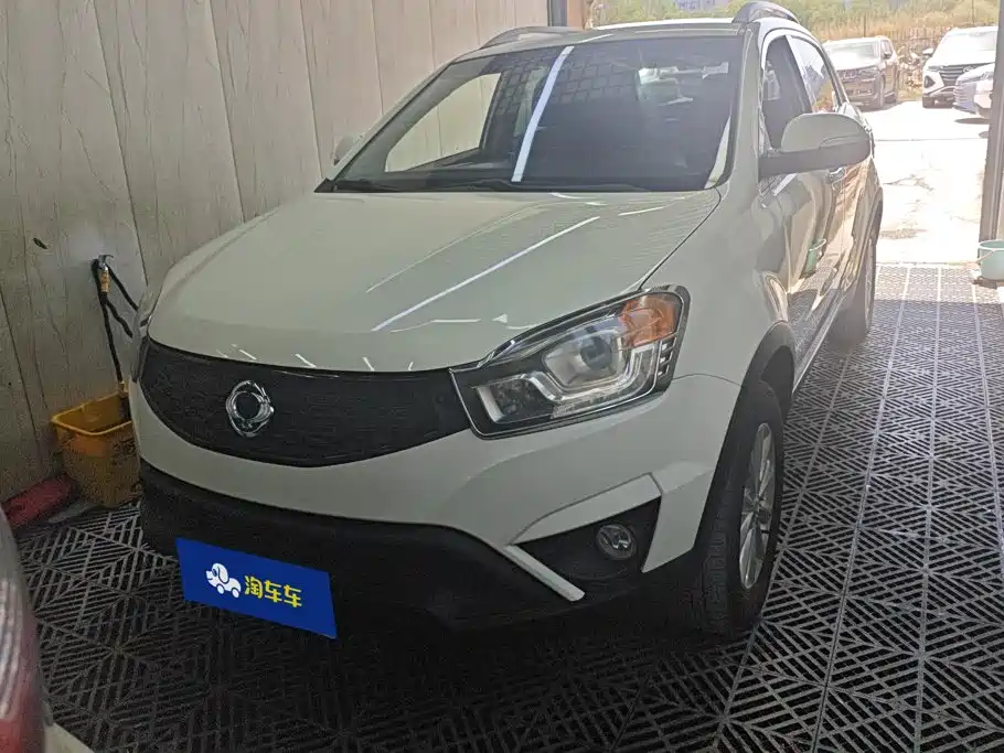 SsangYong Korando 2016 2015 2.0L 4WD Automatic Enjoyment Edition