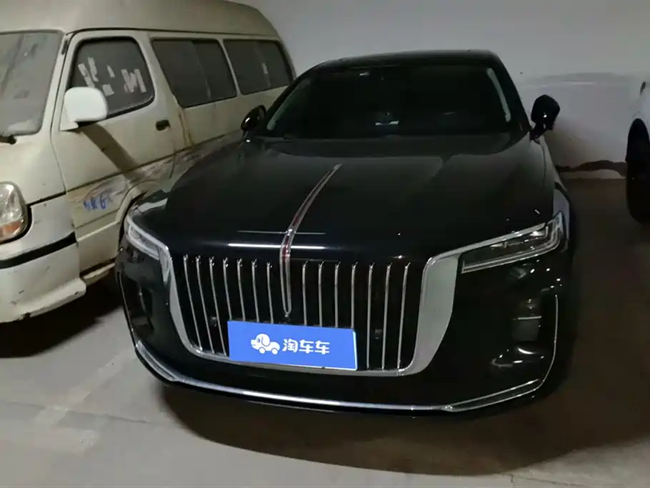 Hongqi H9 2020 2.0T Smart Connection Qi Xiang Edition фото 2