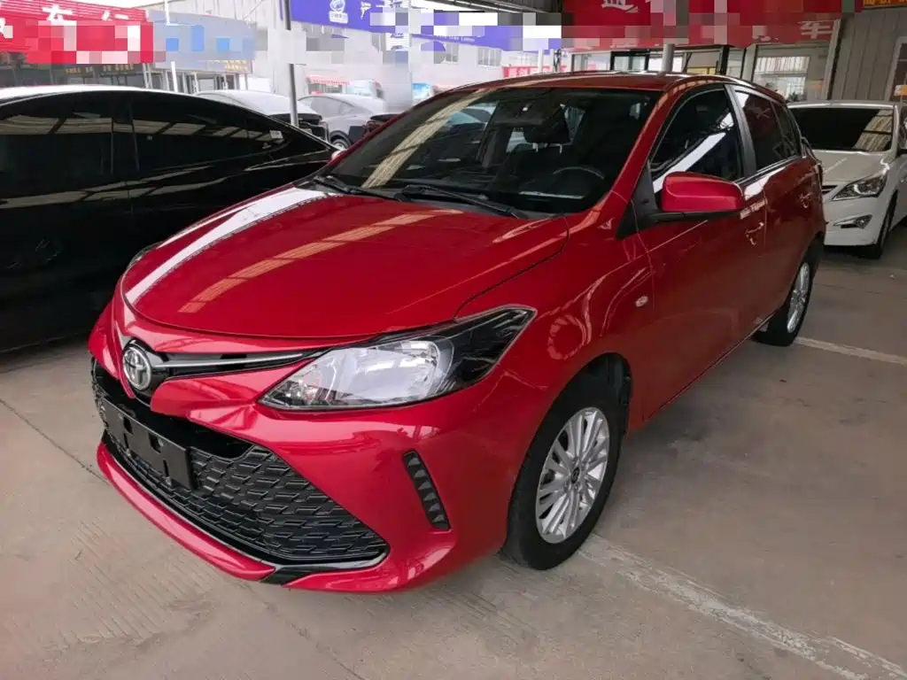 Toyota Vios FS 2017 2017 1.5L CVT Fengchi Edition