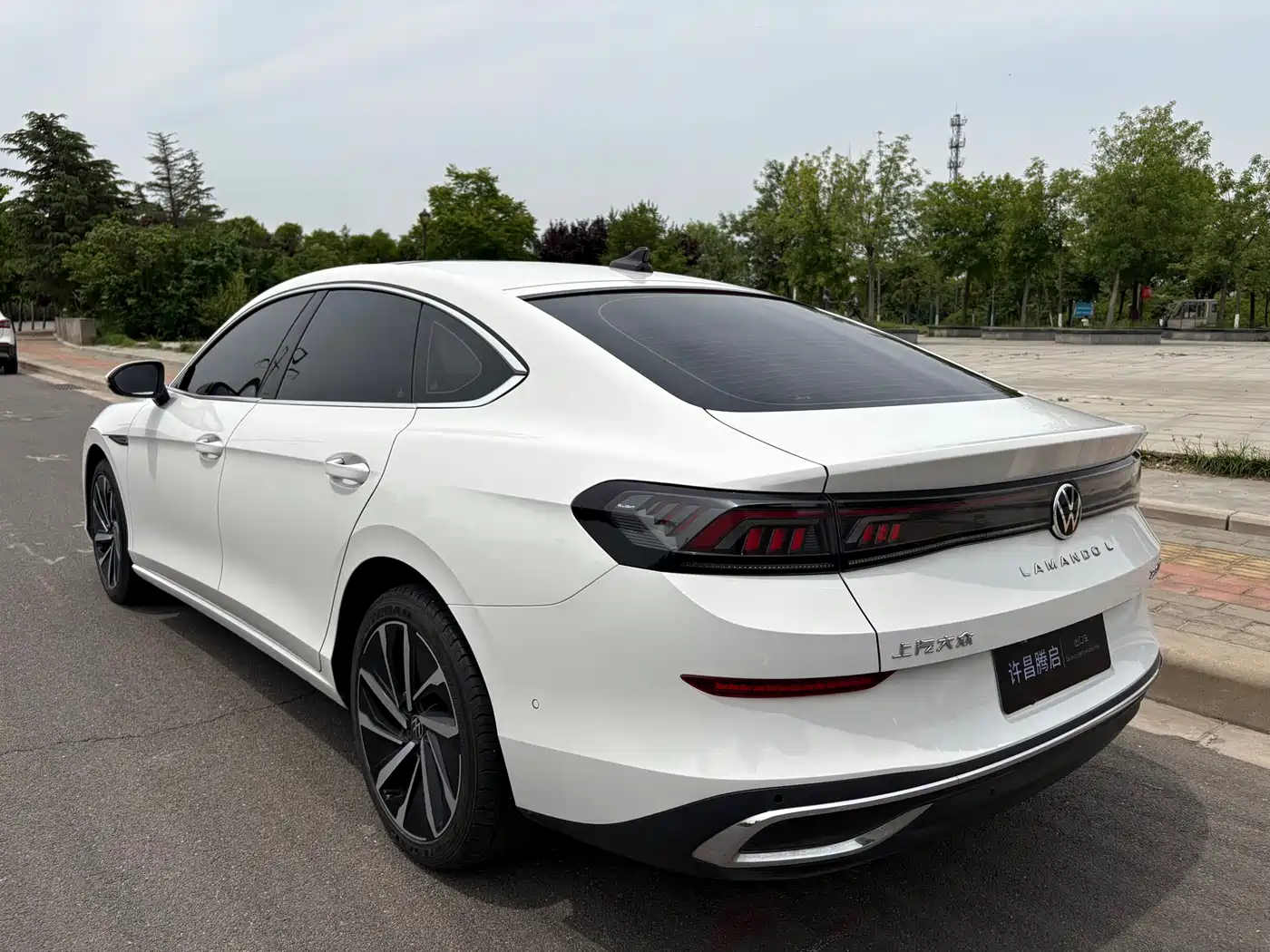 Volkswagen Lamando 2022 Lamando L 280TSI DSG Ultra Spicy Flagship фото 7