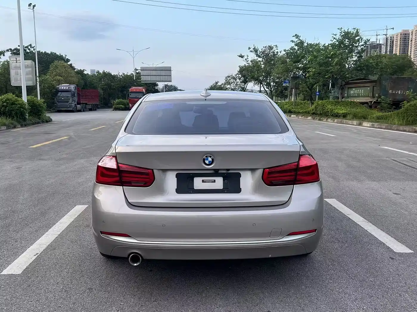 BMW 3 Series 2018 318Li фото 6
