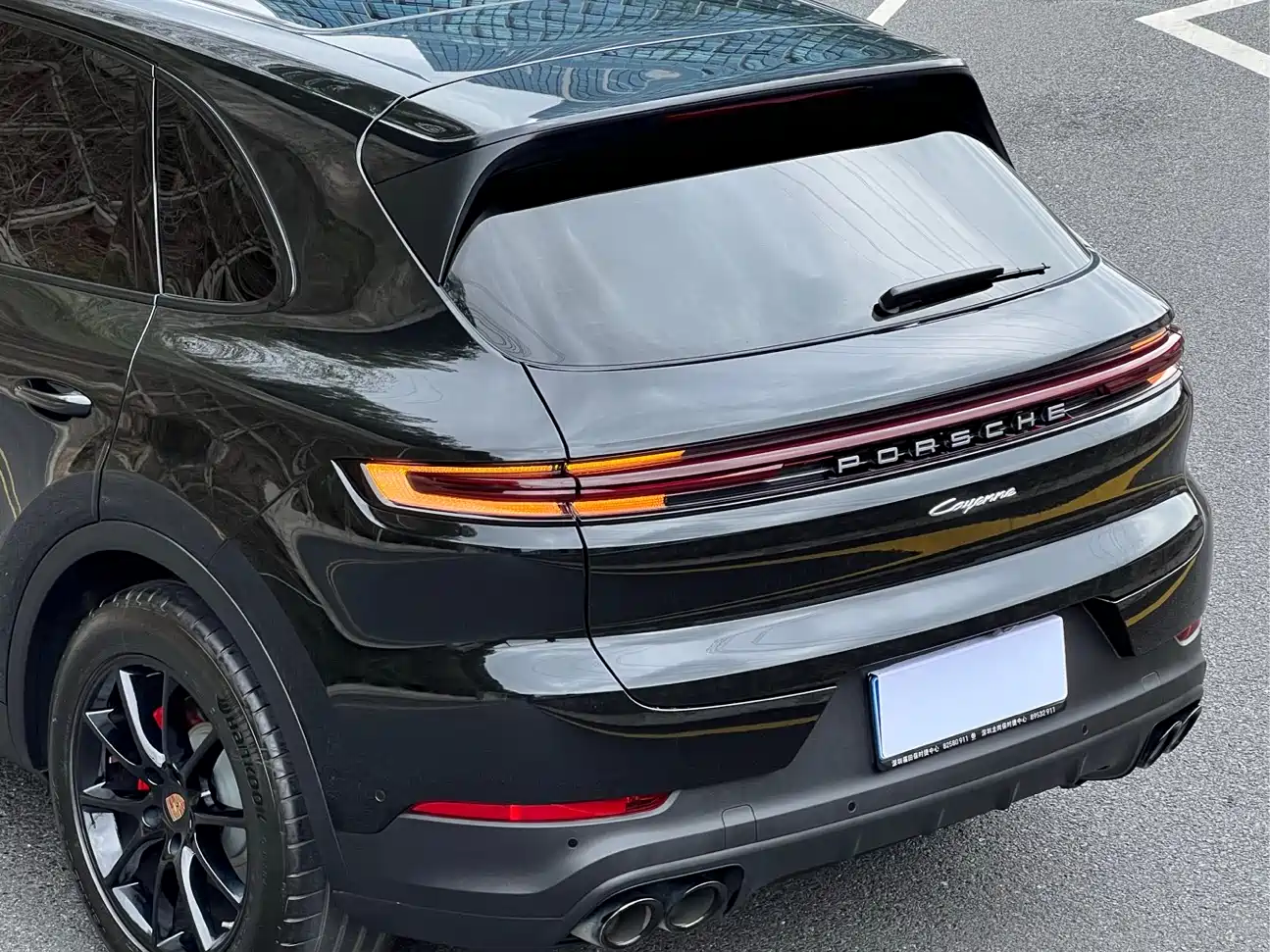 Porsche Cayenne 2024 Cayenne 3.0T фото 25