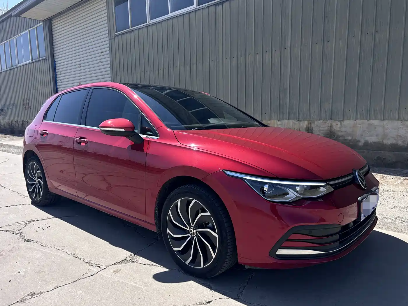 Volkswagen Golf 2021 280TSI DSG Pro Launch Edition фото 3