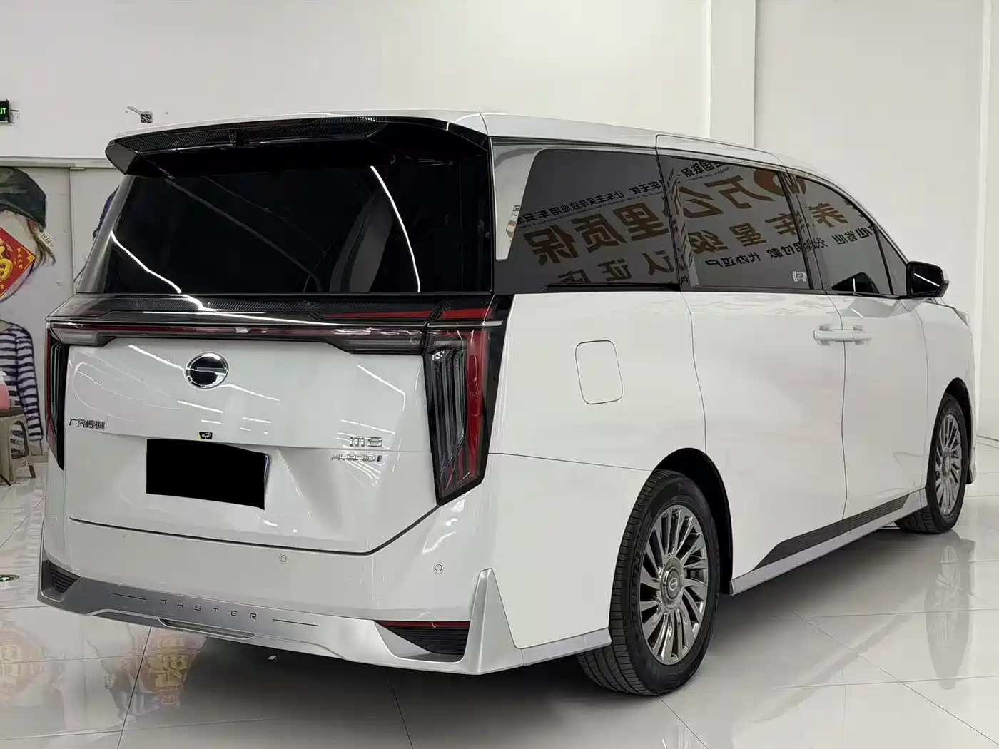 GAC Trumpchi Trumpchi M8 2023 Model Master Series Hybrid Royal Edition фото 7
