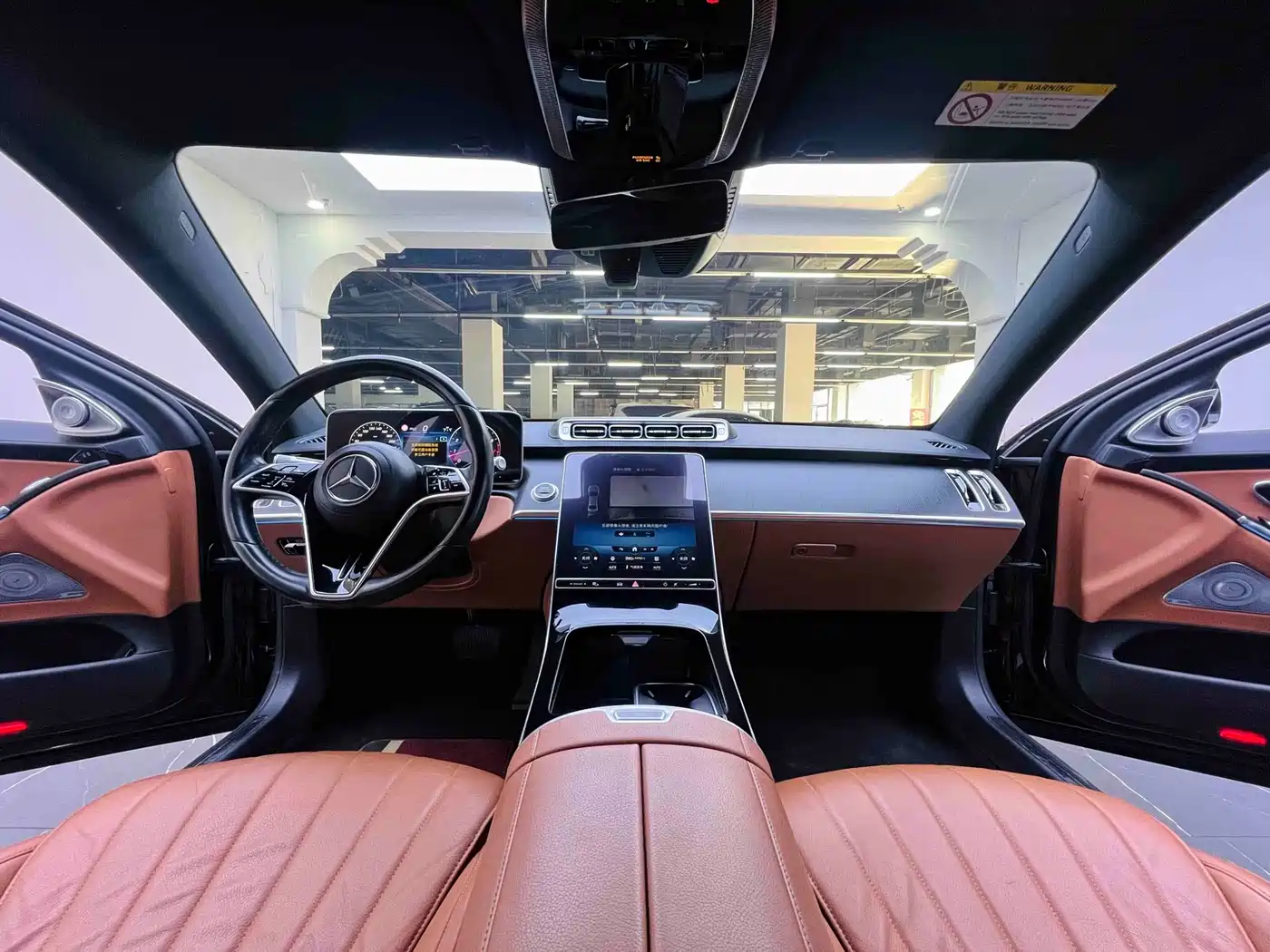 Mercedes-Benz S-Class 2022 S 400 L Business фото 15