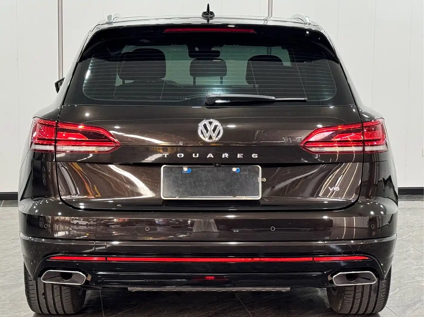 Volkswagen Touareg 2019 3.0TSI Sharp Edge Edition China VI фото 7