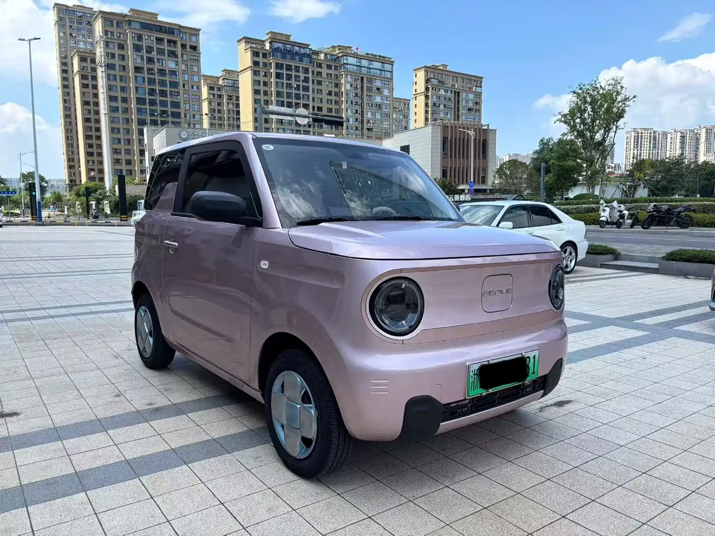 Geely Galaxy Panda 2025