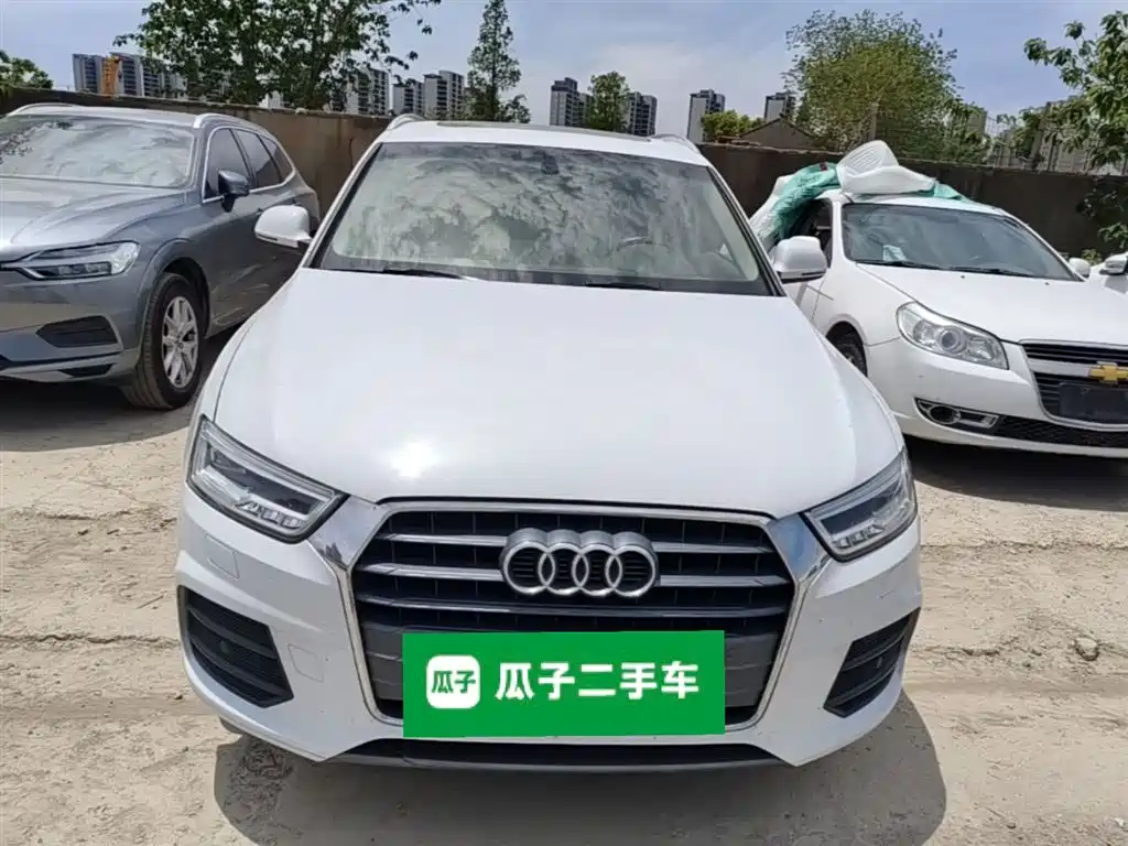 Audi Q3 2018 30th Anniversary Edition 30 TFSI Fashion фото 3
