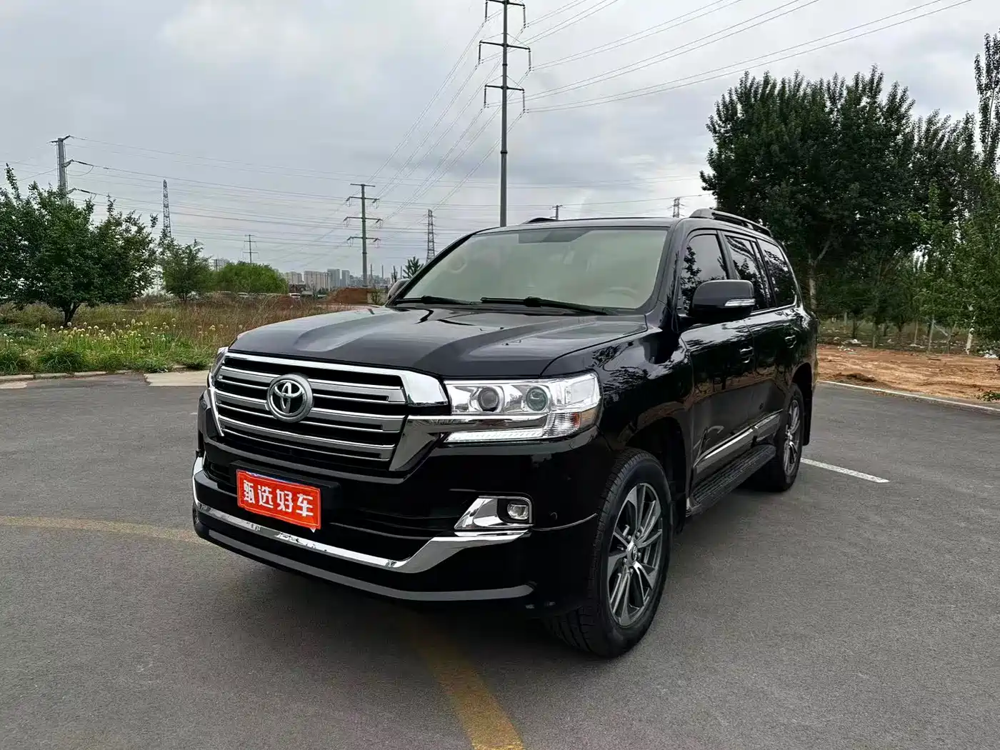 Toyota Land Cruiser (Import) 2014 2015 4.0L V6 Middle East Limited Edition