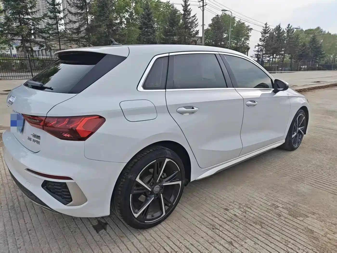 Audi A3 2021 Sportback 35 TFSI Fashion Sport фото 3