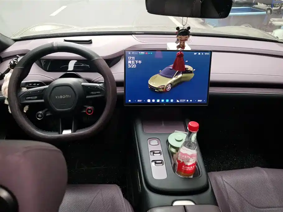 XIAOMI CAR XIAOMI SU7