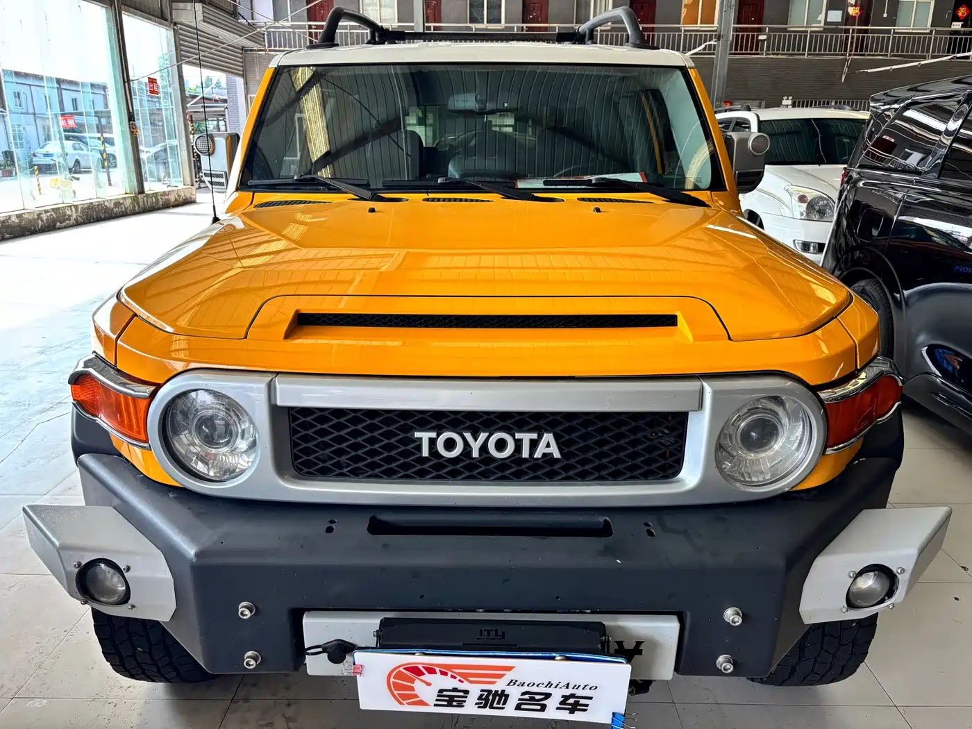 Toyota FJ Cruiser 2017 2013 4.0L