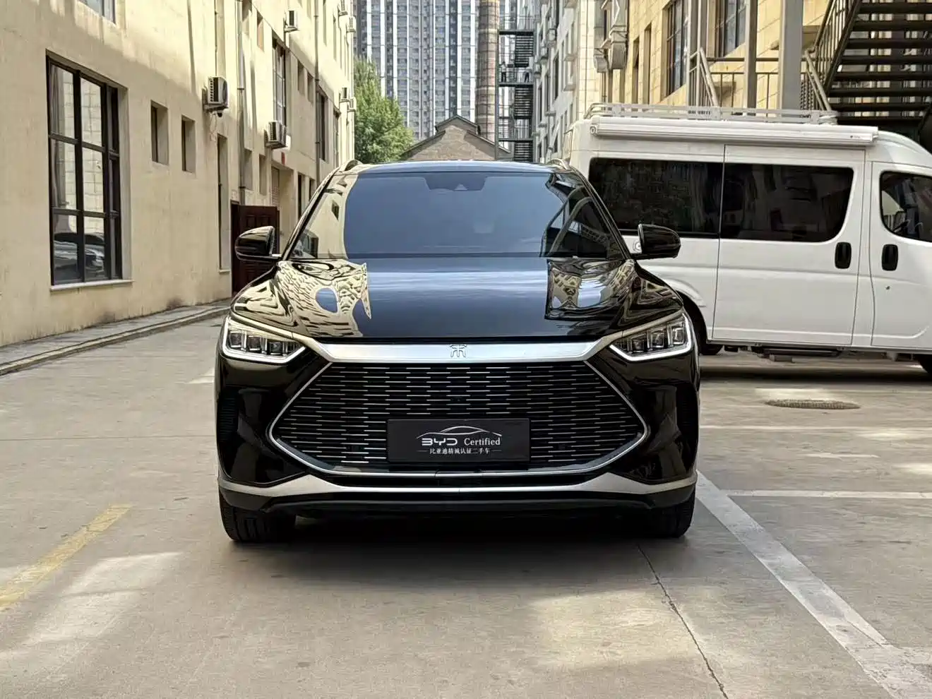 BYD Song PLUS PHEV 2021 DM-i 110KM Flagship фото 15