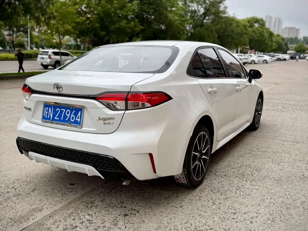 Toyota Levin, миниатюра 6
