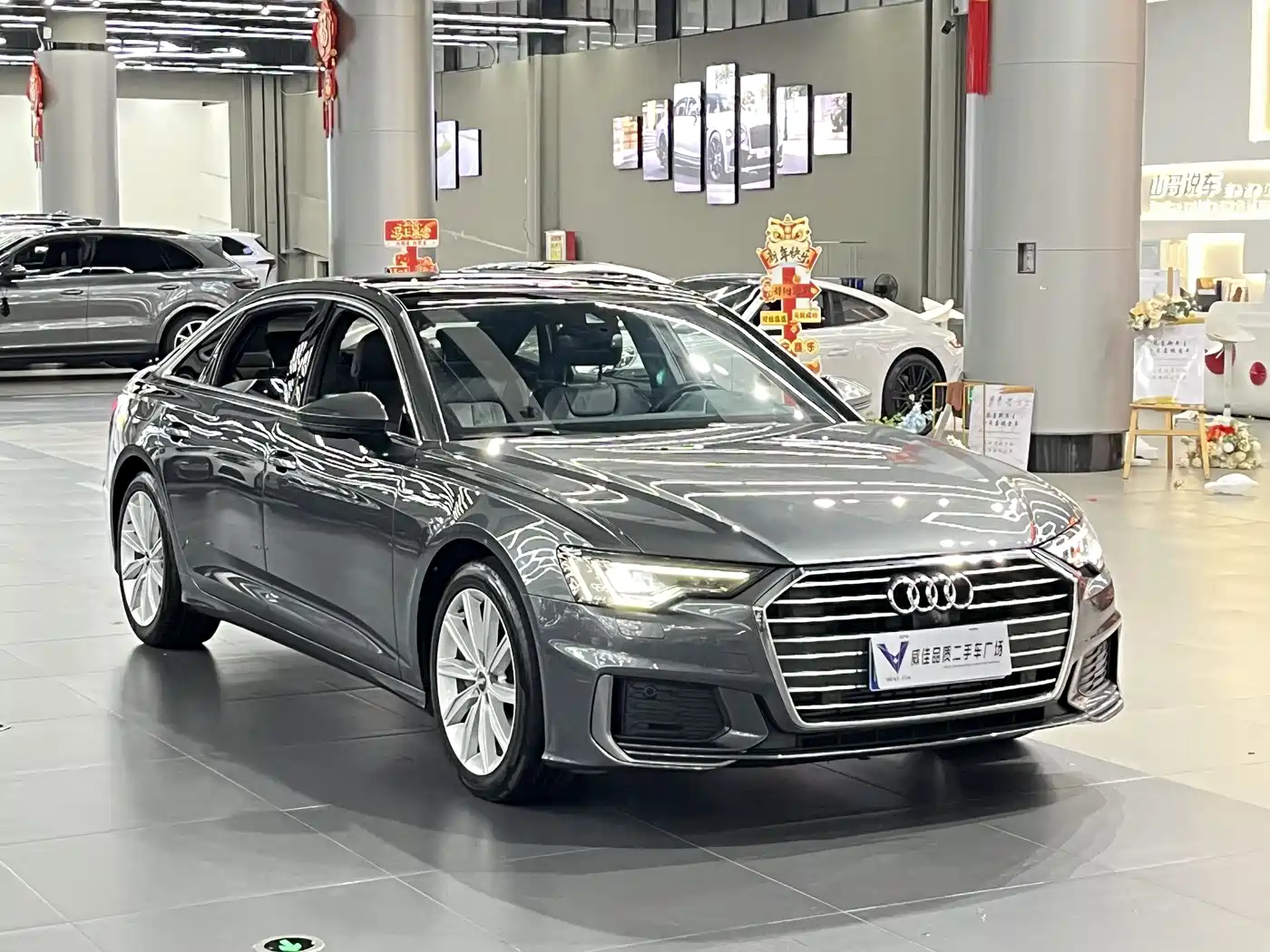 Audi A6L 2021 45 TFSI Exclusive Sport фото 3