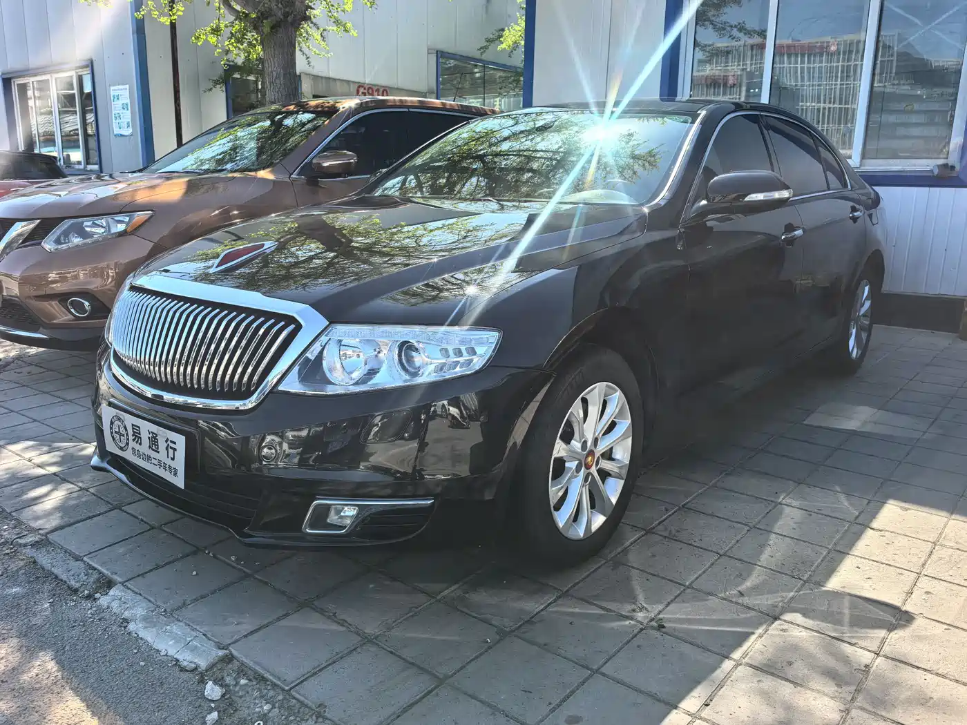 Hongqi H7 2015 1.8T Technology