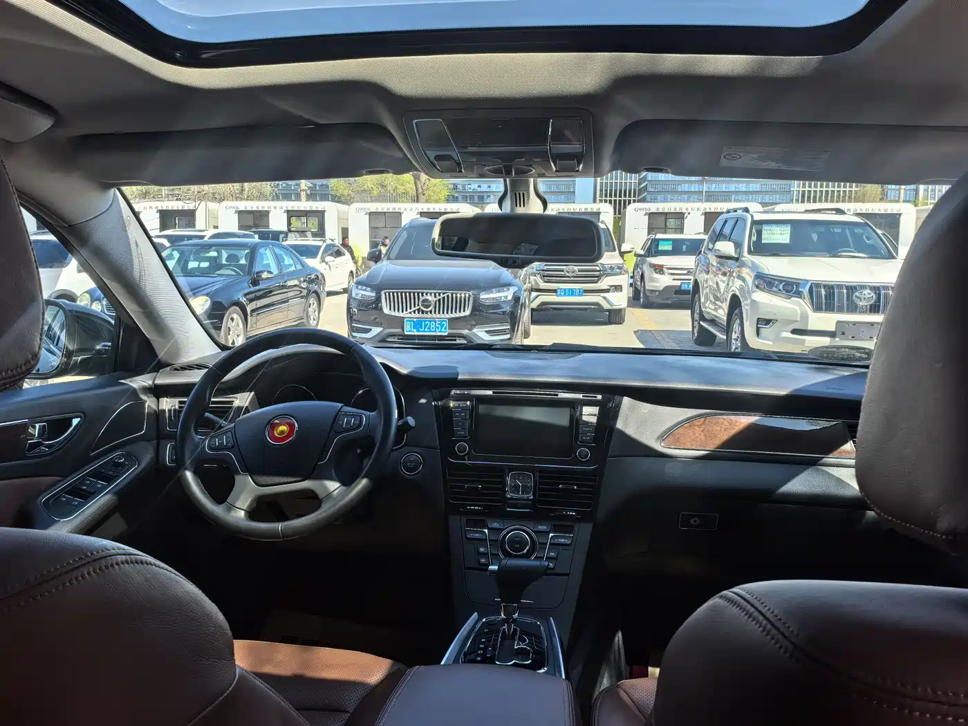 Hongqi H7 2015 1.8T Technology фото 9