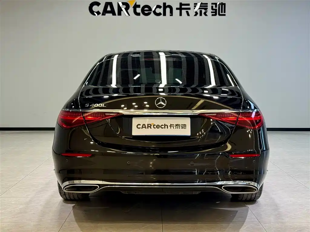 Mercedes-Benz S-Class 2023 Facelift S 400 L Business фото 5