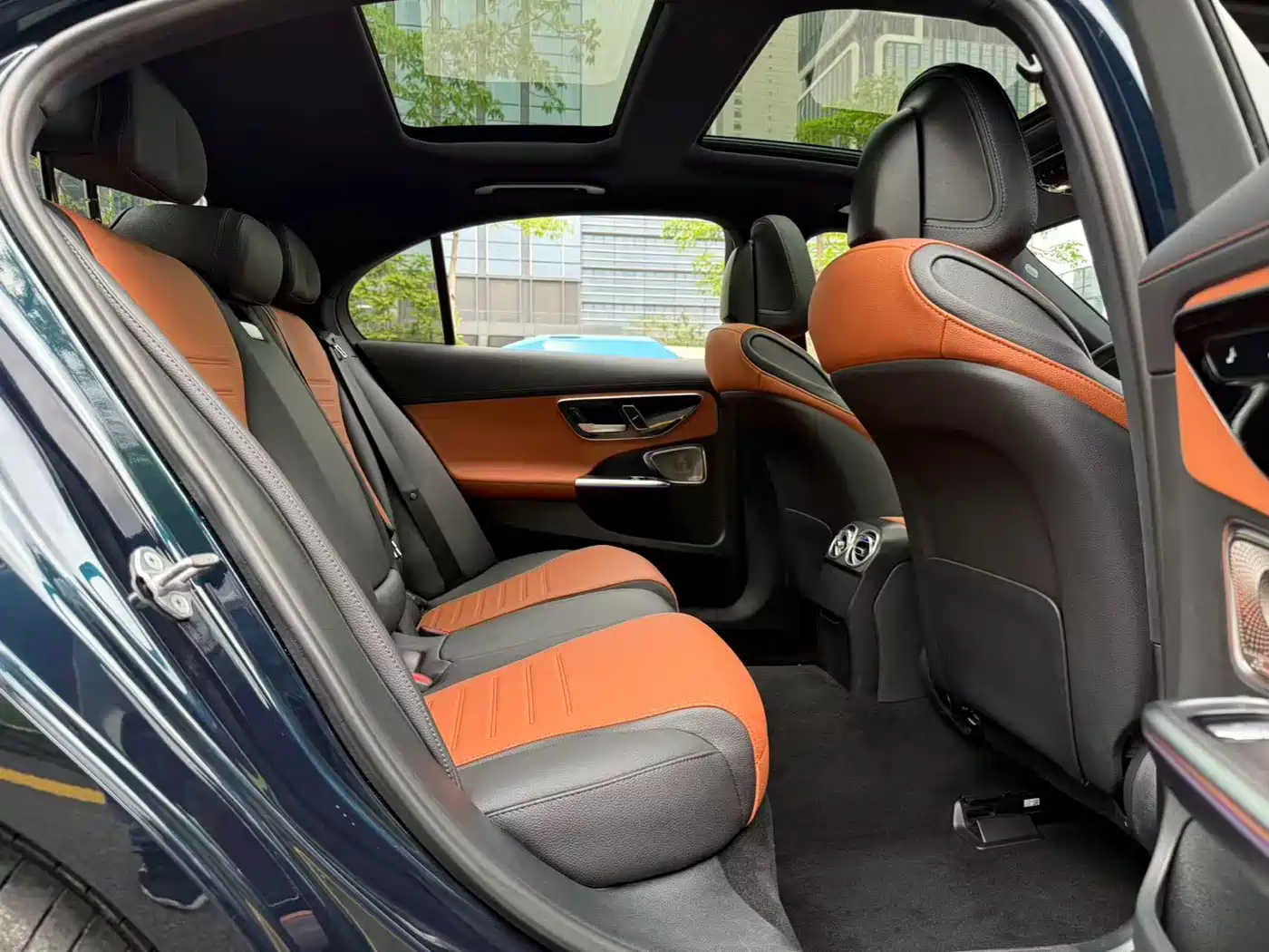 MERCEDES-BENZ C CLASS