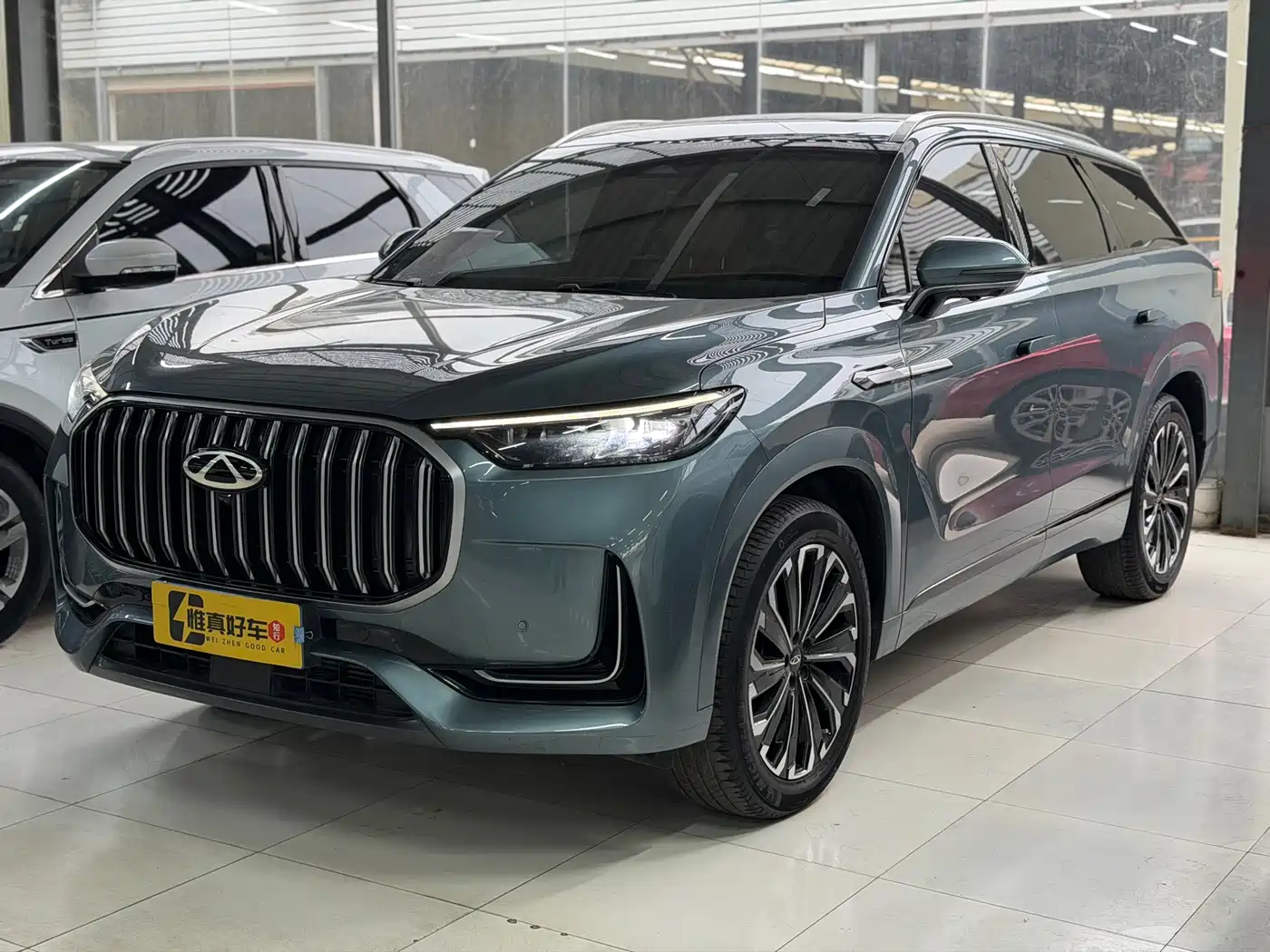 Chery Tiggo 9 2023 2.0T Auto AWD Flagship 5-seater