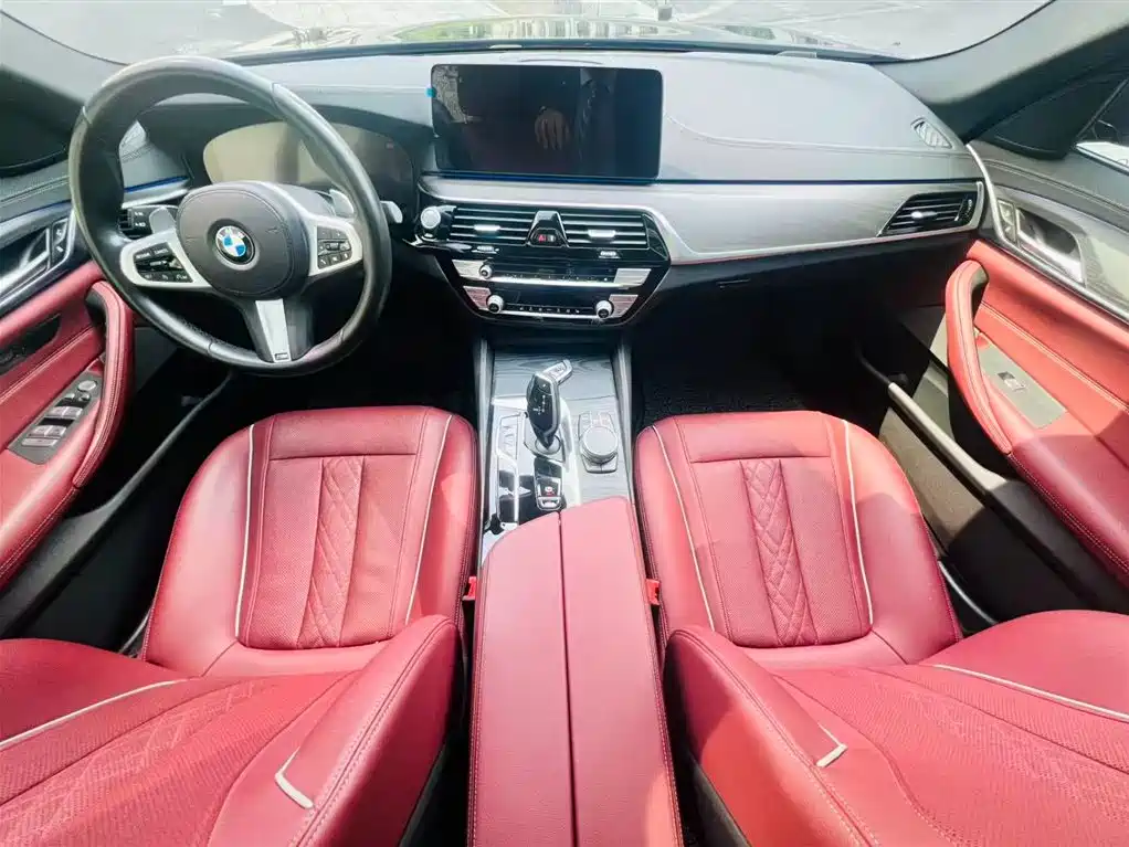 BMW 5 Series 2021 530Li Leading M Sport Package фото 15
