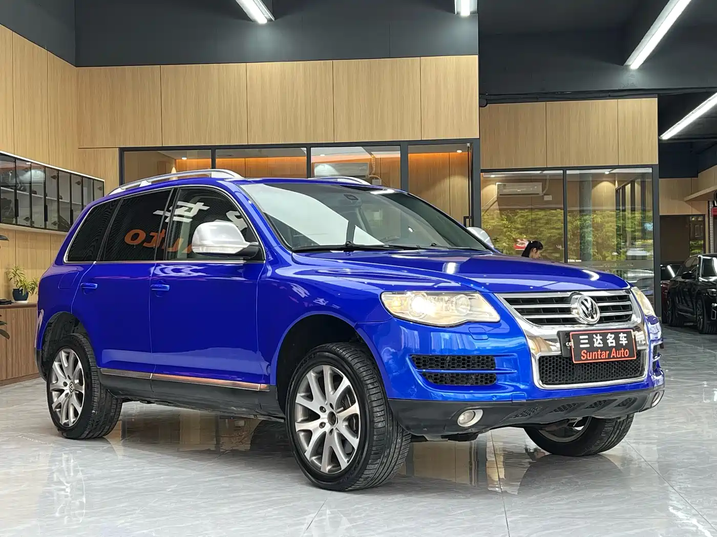 Volkswagen Touareg 2007 4.2L Premium фото 3