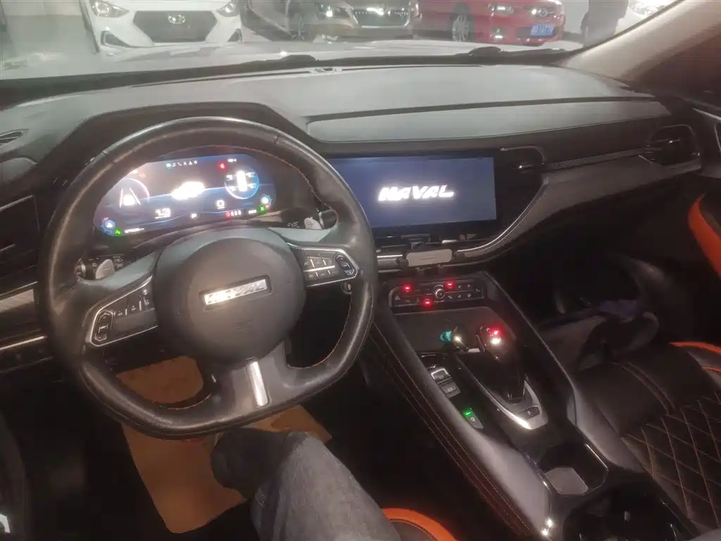 Haval F7x 2021 2.0T AWD Ultimate Performance Edition фото 10