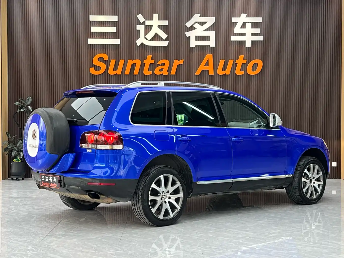 Volkswagen Touareg 2007 4.2L Premium фото 6