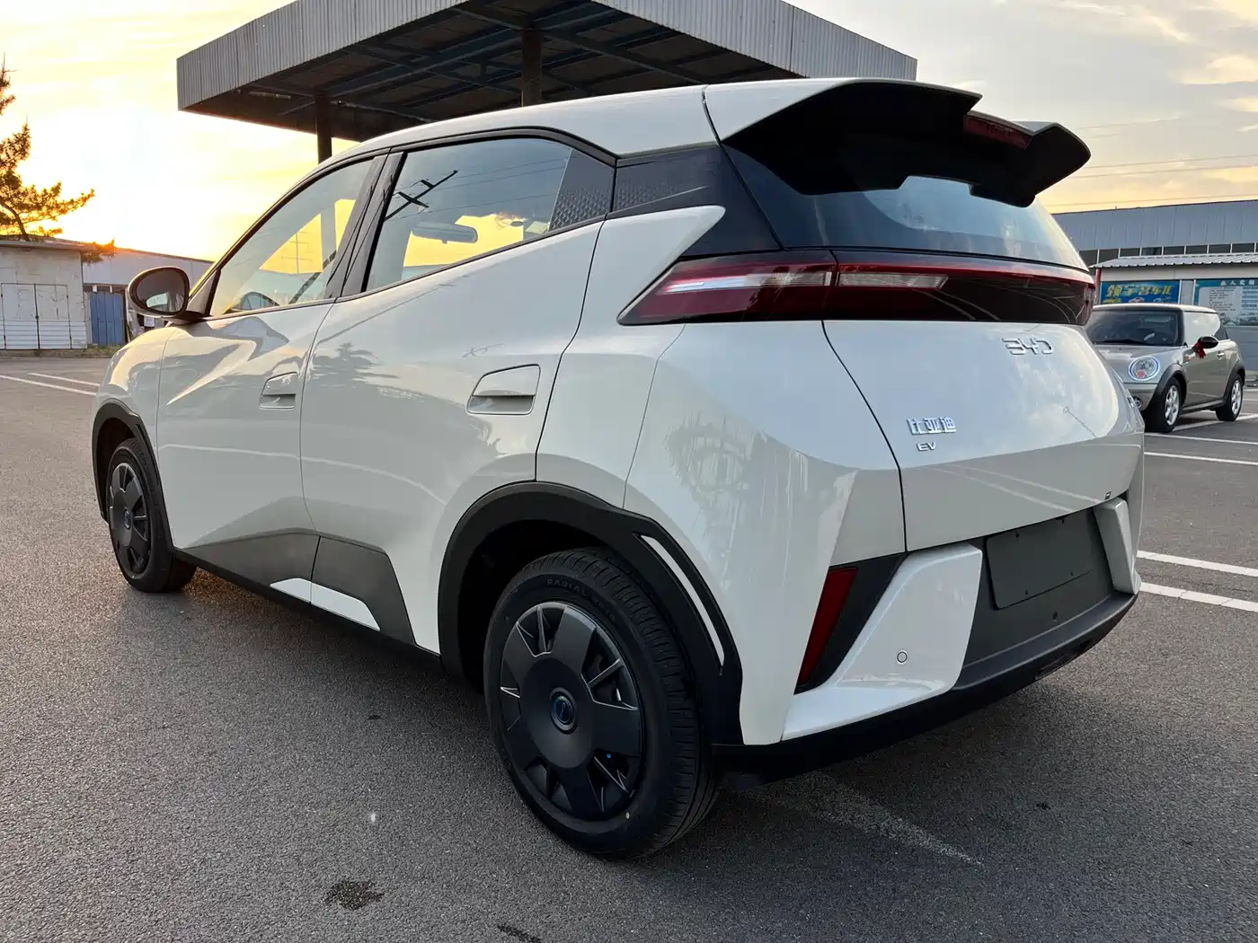 BYD Seagull 2025 Smart Drive Edition 305km Vitality Version фото 19