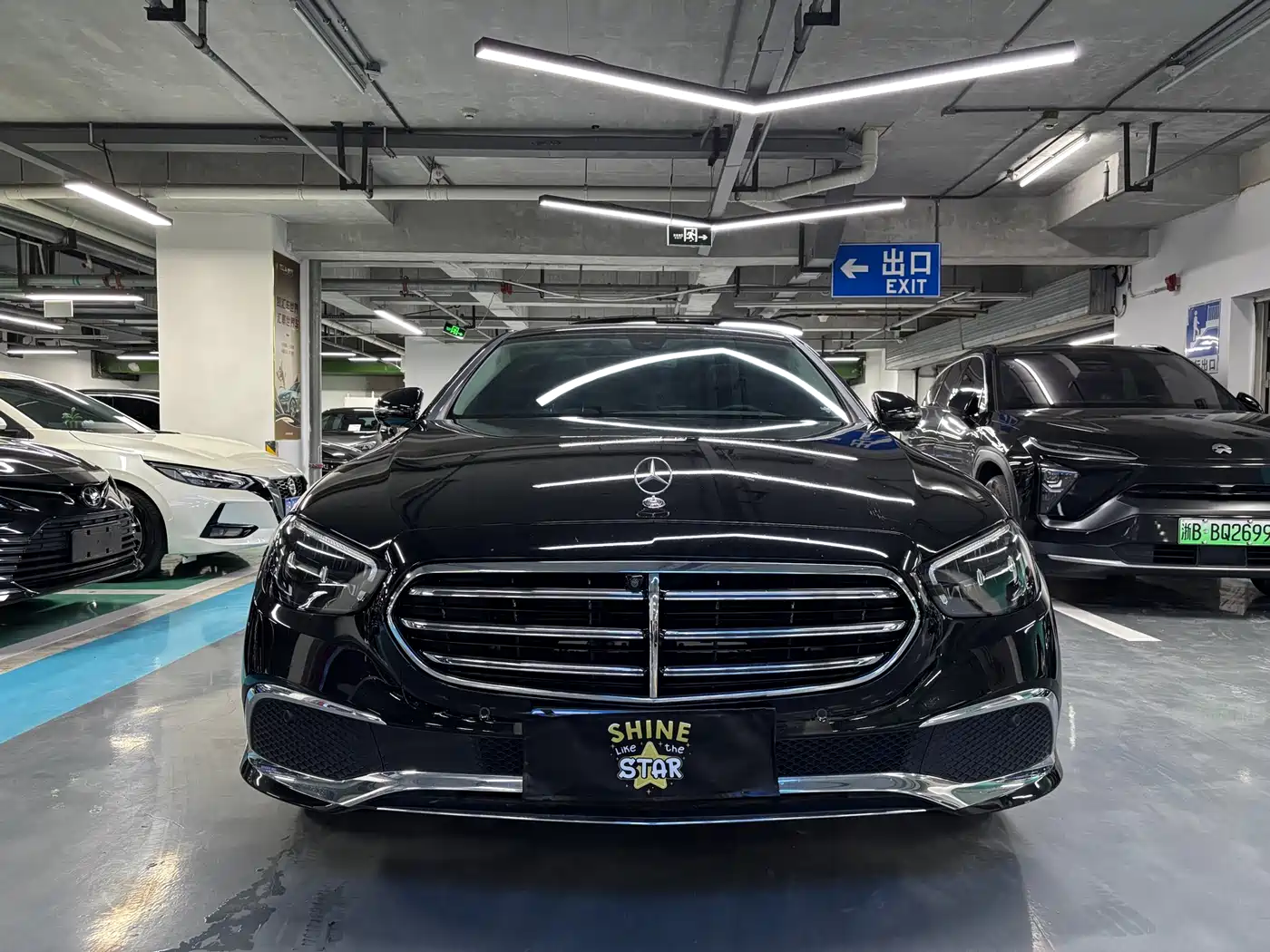 MERCEDES-BENZ E CLASS