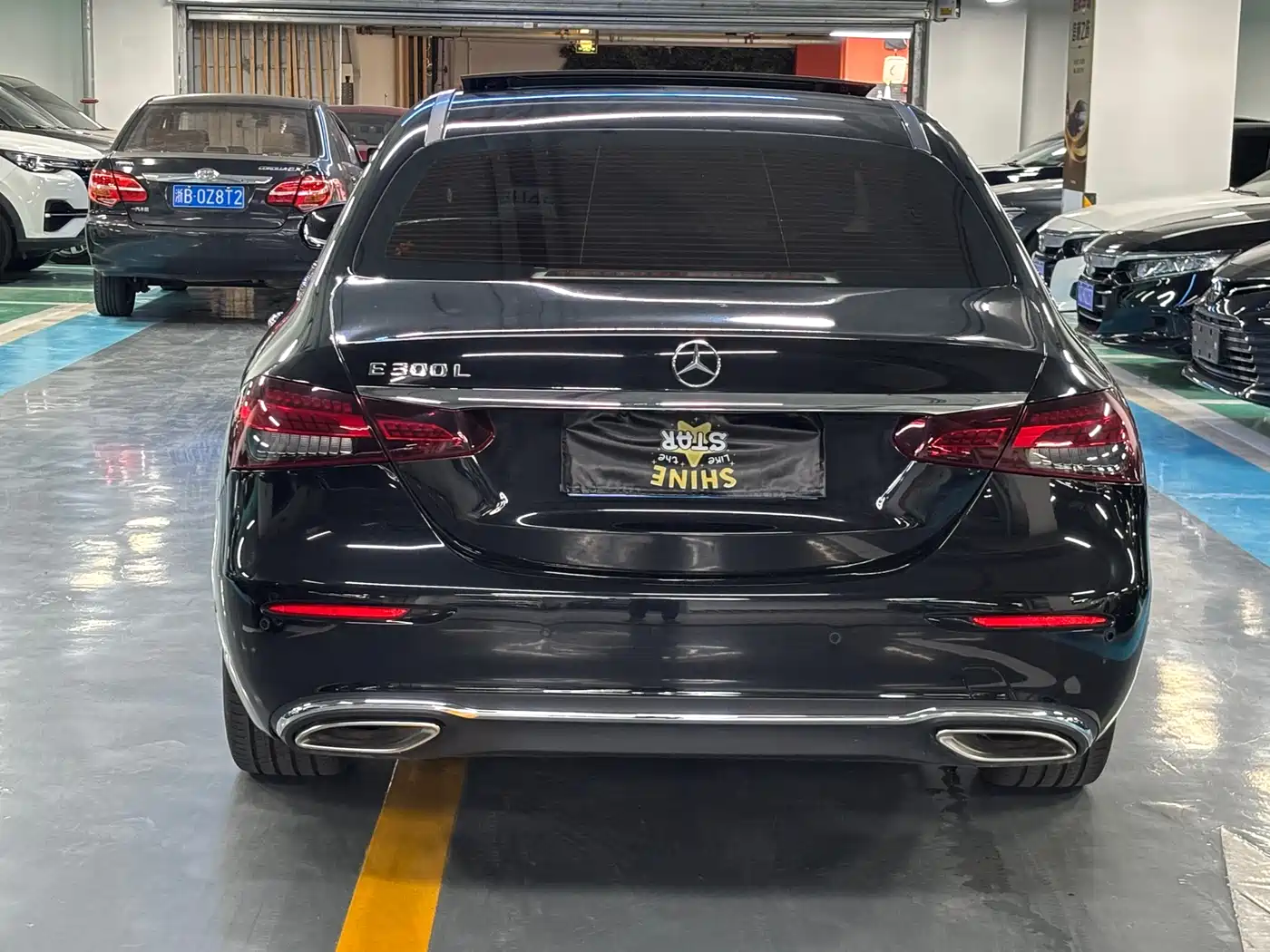 MERCEDES-BENZ E CLASS