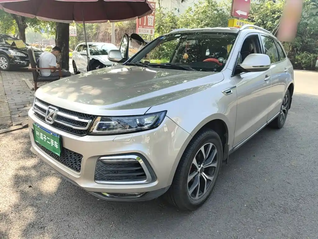 Zotye T600 2017 2016 Sport 1.5T Manual Luxury
